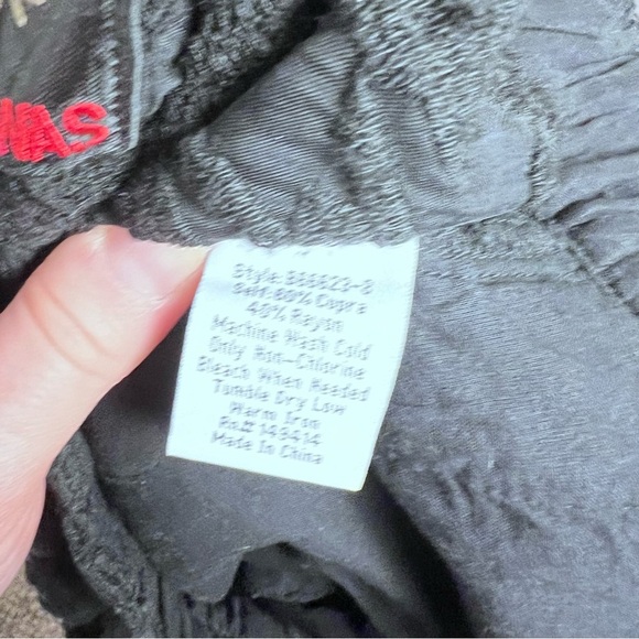 Johnny Was BIYA NWT Black Hiro Houndstooth High Waist Pant Size XL Quiet Luxury - Picture 15 of 16